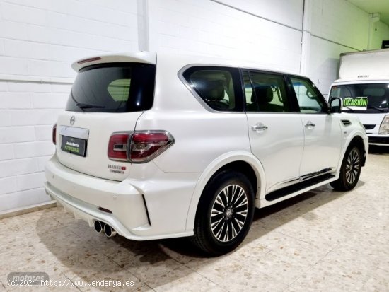 Nissan Patrol Y62 nismo de 2014 con 62.000 Km por 35.000 EUR. en Sevilla