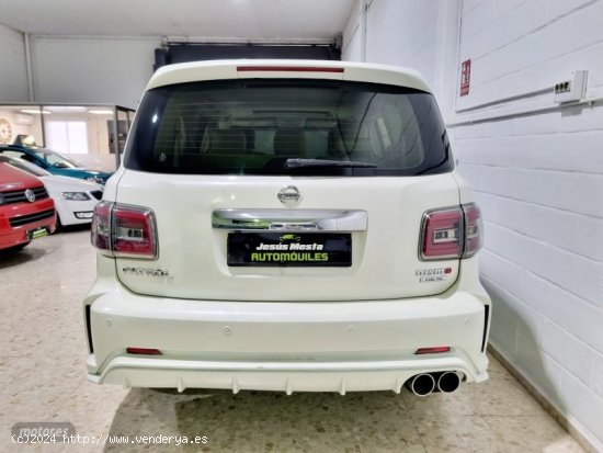 Nissan Patrol Y62 nismo de 2014 con 62.000 Km por 35.000 EUR. en Sevilla