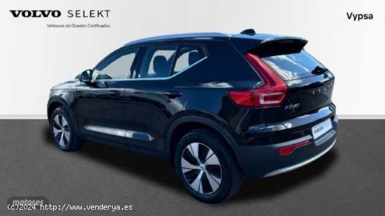 Volvo XC40 1.5 T4 PHEV RECHARGE CORE DCT 211 5P de 2023 con 30.299 Km por 41.500 EUR. en Malaga