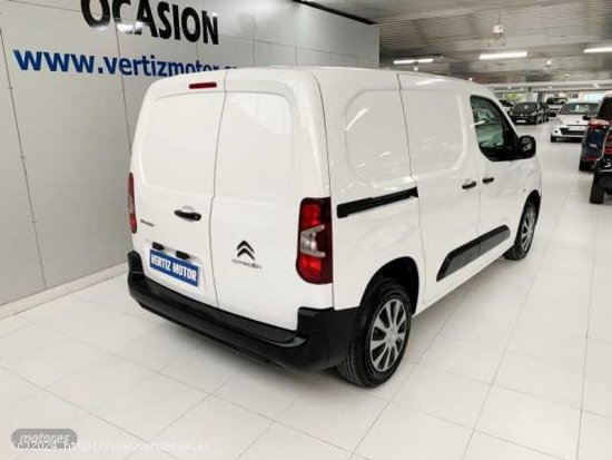 Citroen Berlingo BlueHDi S&S Talla M Live 100CV de 2020 con 29.000 Km por 16.500 EUR. en Guipuzcoa