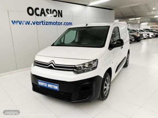 Citroen Berlingo BlueHDi S&S Talla M Live 100CV de 2020 con 29.000 Km por 16.500 EUR. en Guipuzcoa