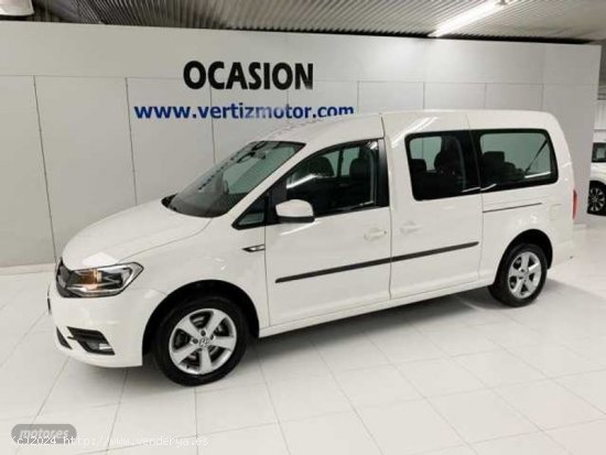 Volkswagen Caddy 2.0 TDI 150CV DSG 7 PLAZAS de 2017 con 95.000 Km por 27.900 EUR. en Guipuzcoa