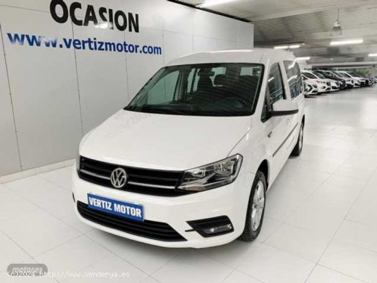 Volkswagen Caddy 2.0 TDI 150CV DSG 7 PLAZAS de 2017 con 95.000 Km por 27.900 EUR. en Guipuzcoa