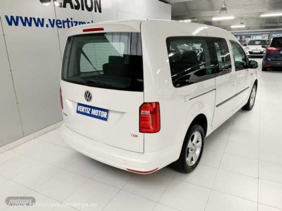 Volkswagen Caddy 2.0 TDI 150CV DSG 7 PLAZAS de 2017 con 95.000 Km por 27.900 EUR. en Guipuzcoa