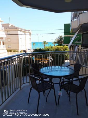 SE ALQUILA APARTAMENTO JULIO Y AGOSTO,  JUNTO AL MAR !!!!!! - ALICANTE