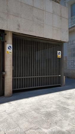 PLAZA DE GARAJE EN CENTRO - RAMBLA - ALICANTE