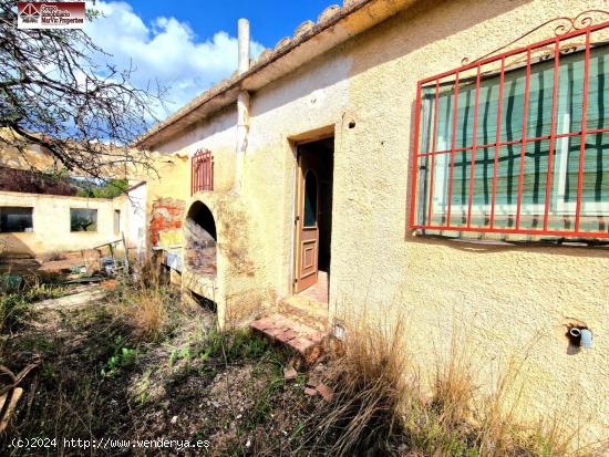 Casa de campo en Orxeta - ALICANTE