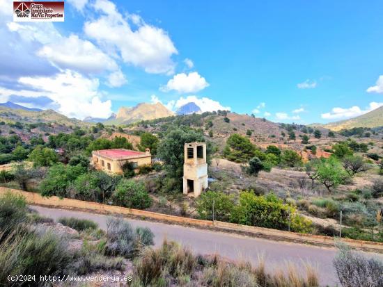 Casa de campo en Orxeta - ALICANTE