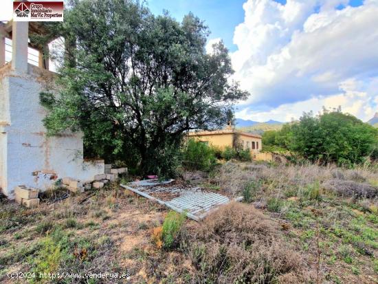 Casa de campo en Orxeta - ALICANTE