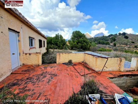 Casa de campo en Orxeta - ALICANTE