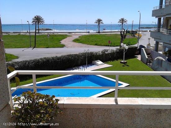 Piso a la venta en segunda línea de playa con vistas al mar zona Valparaíso, Cunit. - TARRAGONA