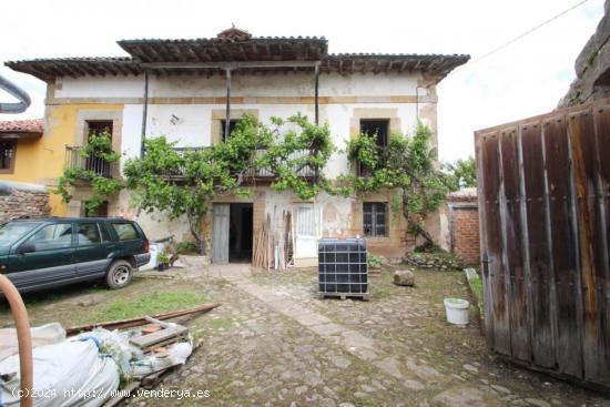 CASONA DEL SIGLO XIX PARA REHABILITAR CON ESTUPENDOS MATERIALES - CANTABRIA