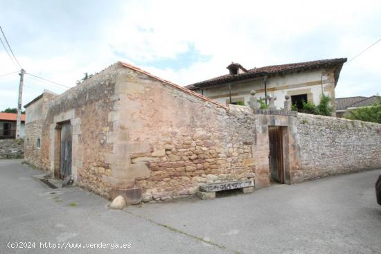 CASONA DEL SIGLO XIX PARA REHABILITAR CON ESTUPENDOS MATERIALES - CANTABRIA