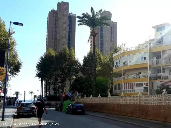 Reformado apartamento en 2 Linea playa Levante con licencia turística. - ALICANTE