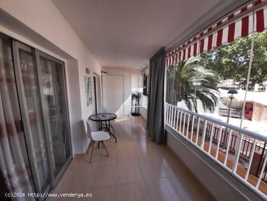 Reformado apartamento en 2 Linea playa Levante con licencia turística. - ALICANTE