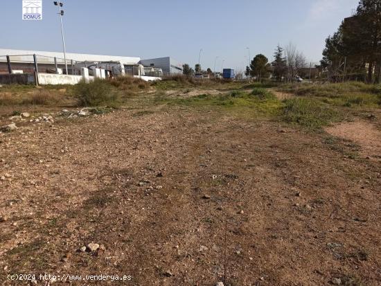 Estupendo terreno urbano en la zona norte de Mérida - BADAJOZ