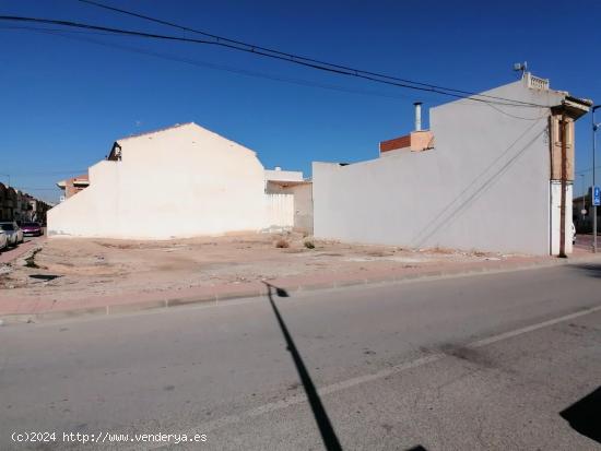 Terreno urbano en las Torres de Cotillas - MURCIA