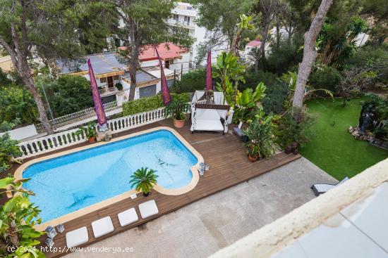 Espectacular villa en Peguera, con apartamento para invitados. - BALEARES