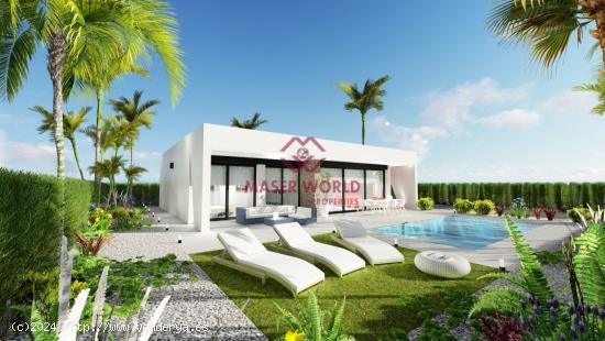 VILLAS MODERNAS EN CALASPARRA CON PISCINA PRIVADA!!! - MURCIA