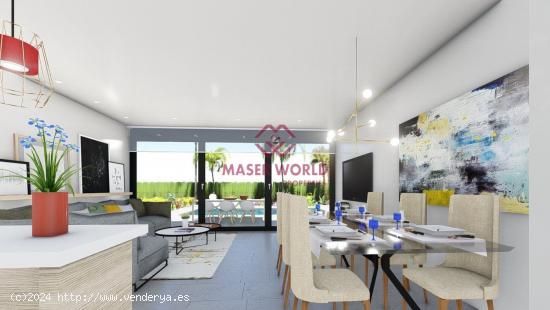 VILLAS MODERNAS EN CALASPARRA CON PISCINA PRIVADA!!! - MURCIA