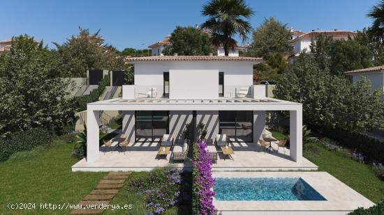 Nueva promoción de complejo residencial en Cala Romántica - BALEARES