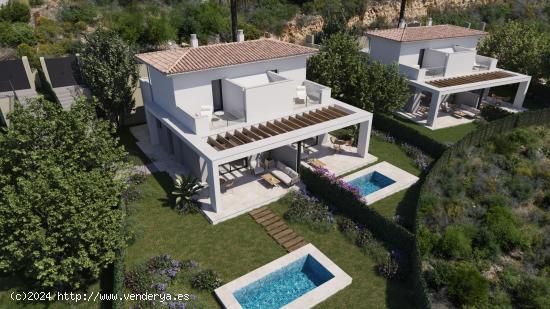 Nueva promoción de complejo residencial en Cala Romántica - BALEARES