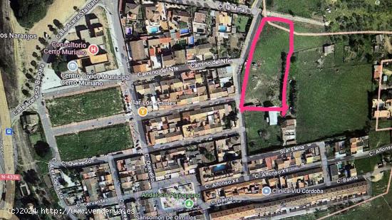  Terreno urbano de 705m² en Cerro Muriano, Córdoba - CORDOBA 