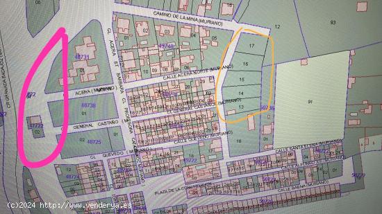 Terreno urbano de 705m² en Cerro Muriano, Córdoba - CORDOBA