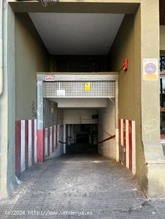 VENTA PLAZA DE GARAJE + TRASTERO - TARRAGONA