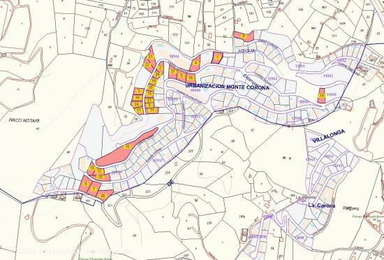 Solar urbano de 6.166m2 en urb. Monte Corona de Ador - VALENCIA