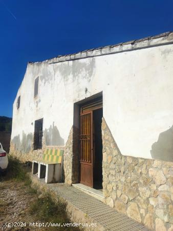 CASA DE CAMPO EN RICOTE , PARAJE BERRANDINO - MURCIA