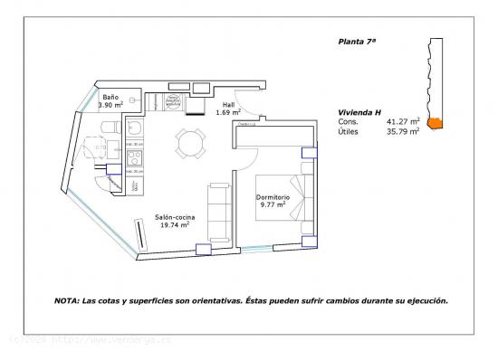 Apartamentos en construcción en calle República Dominicana, Las Palmas de GC . - LAS PALMAS