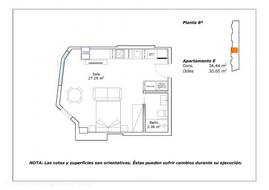 Apartamentos en construcción en calle República Dominicana, Las Palmas de GC . - LAS PALMAS