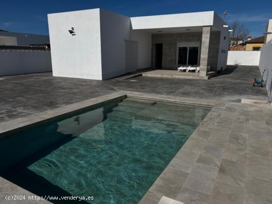 Villa Gamo con piscina privada - CADIZ