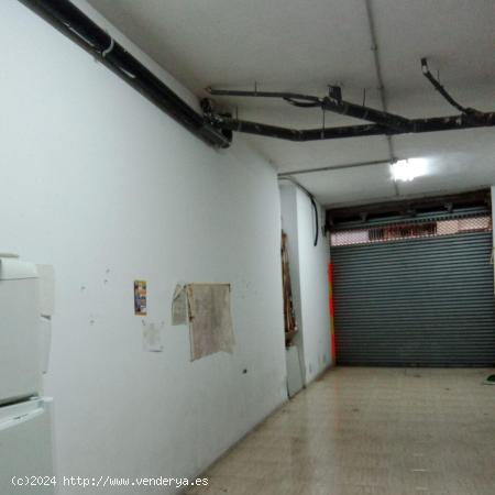  ALG062 - LOCAL COMERCIAL DE 138M2 EN LA CALLE CARDENAL MARTÍ DE ALGEMESÍ - VALENCIA 