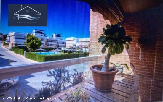 CHALET ADOSADO DE LUJO EN VENTA - PLAYA SAN JUAN, ZONA CABO HUERTAS, ALICANTE - ALICANTE