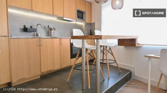 Apartamento entero de 1 habitaciones en Madrid - MADRID