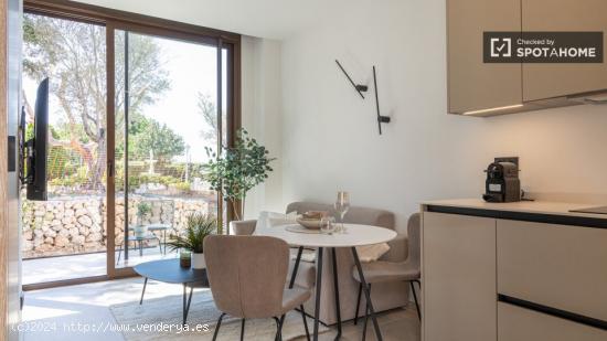 Apartamento de 1 dormitorio en alquiler en Montepríncipe - MADRID