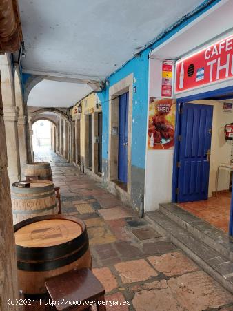 Tradicional Negocio de Hostelería Casco Histórico de Avilés - ASTURIAS