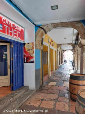 Tradicional Negocio de Hostelería Casco Histórico de Avilés - ASTURIAS