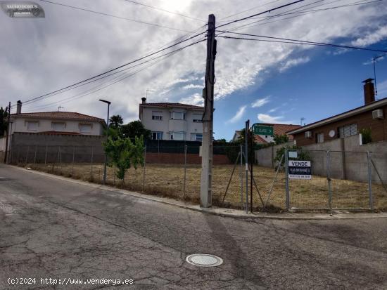 PARCELA URBANA DE ESQUINA - TOLEDO