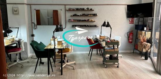 👩‍⚕️SALÓN DE BELLEZA EN TRASPASO EN MISLATA, VALENCIA. - VALENCIA