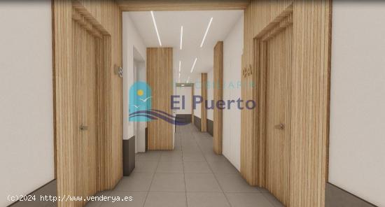  VIVIENDAS DE 2 Y 3 DORMITORIOS EN EL CENTRO DE PUERTO DE MAZARRÓN - REF 2208 - MURCIA 