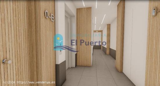 VIVIENDAS DE 2 Y 3 DORMITORIOS EN EL CENTRO DE PUERTO DE MAZARRÓN - REF 2208 - MURCIA