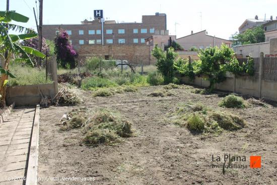  FINCA URBANA EN EL CENTRO DE DELTEBRE (TARRAGONA) - TARRAGONA 