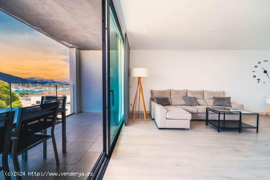 Exclusivo Atico con terraza Privada y Vista al Mar - BALEARES