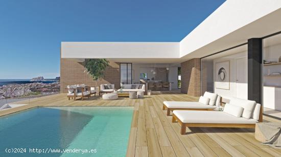 Villa Aqua, una villa moderna con vistas al mar en Benitachell, Magnolias . - ALICANTE