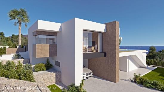 Villa Aqua, una villa moderna con vistas al mar en Benitachell, Magnolias . - ALICANTE