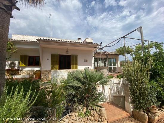 CHALET CON TERRENO EN SON SERRA DE MARINA - BALEARES