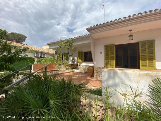 CHALET CON TERRENO EN SON SERRA DE MARINA - BALEARES